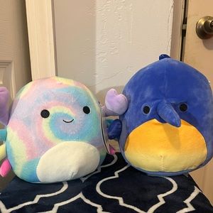 Squishmallows Swish & Christabel